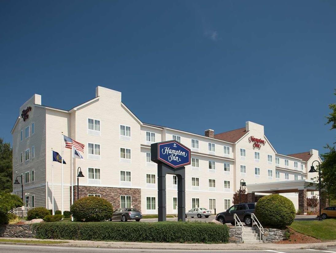 Hampton Inn Nashua Exteriör bild