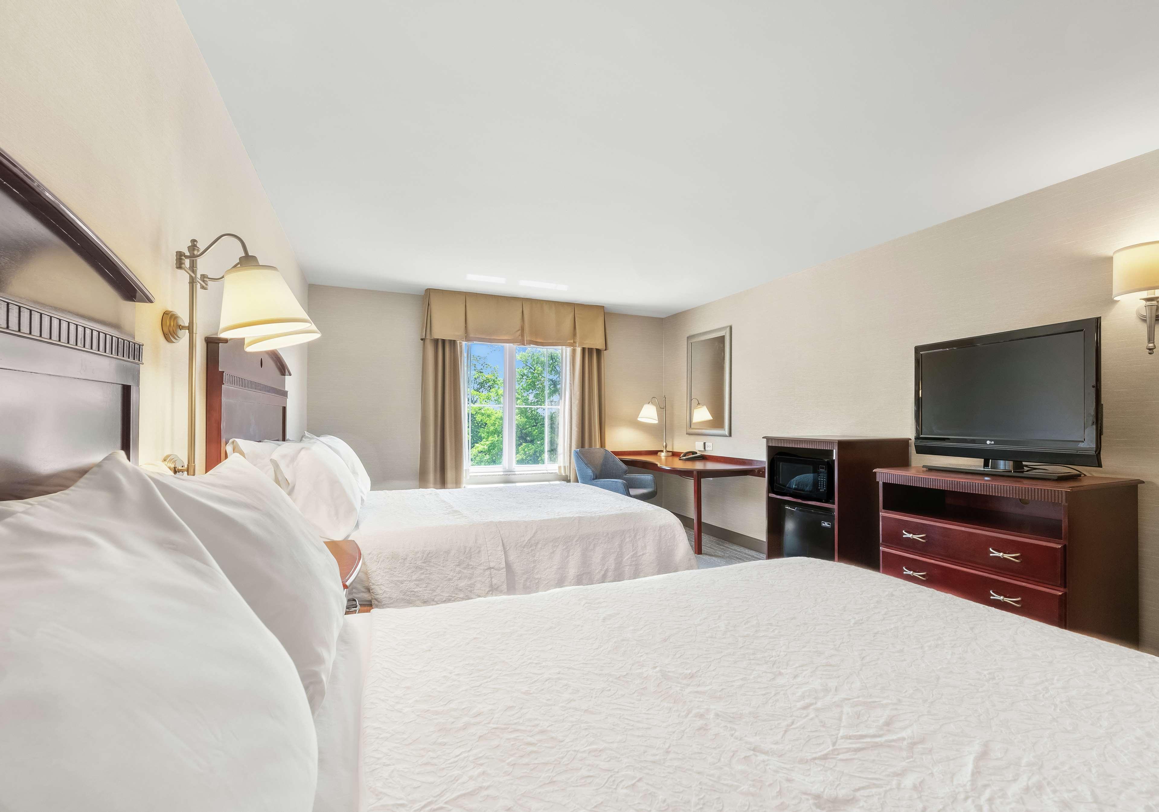 Hampton Inn Nashua Exteriör bild