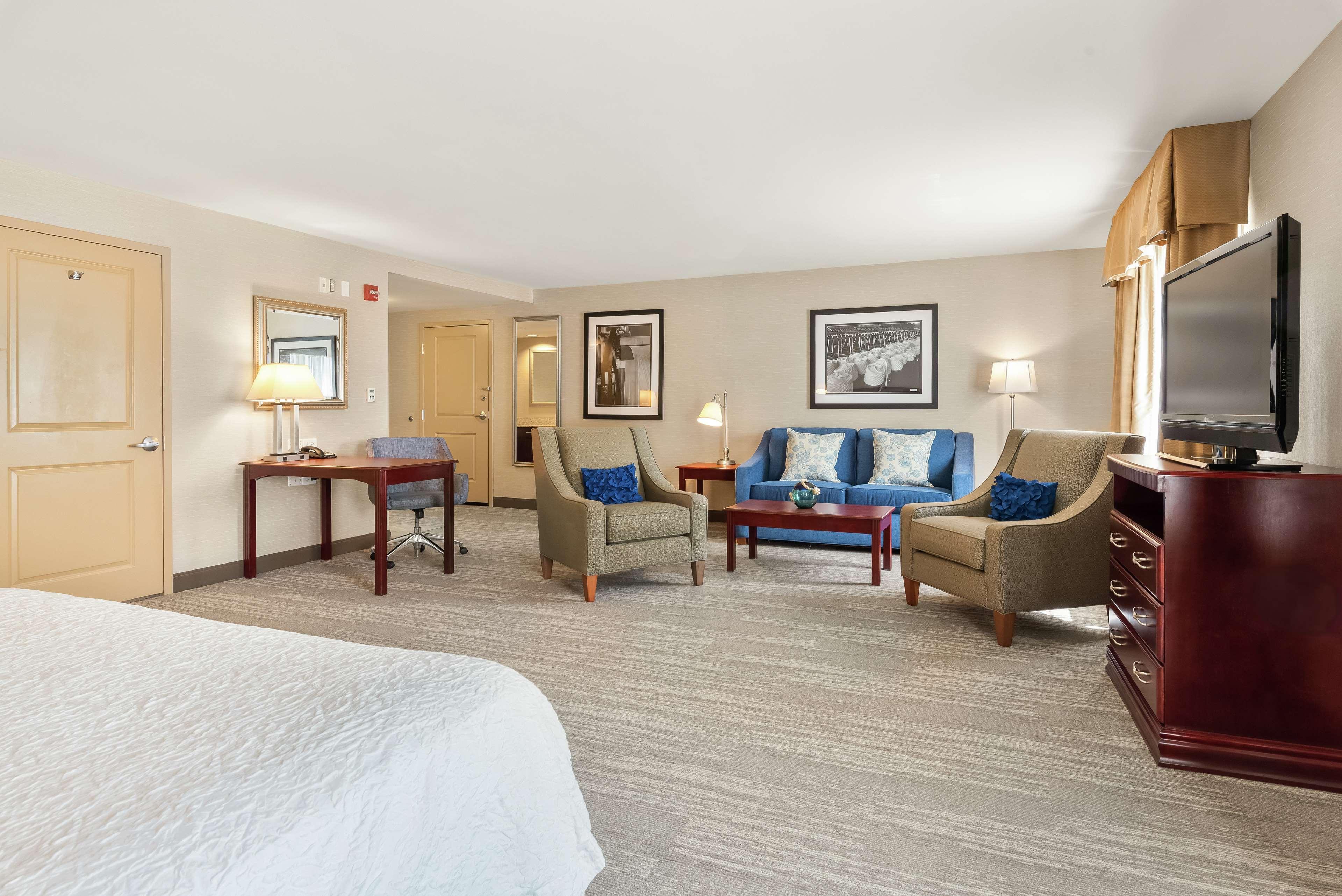Hampton Inn Nashua Exteriör bild