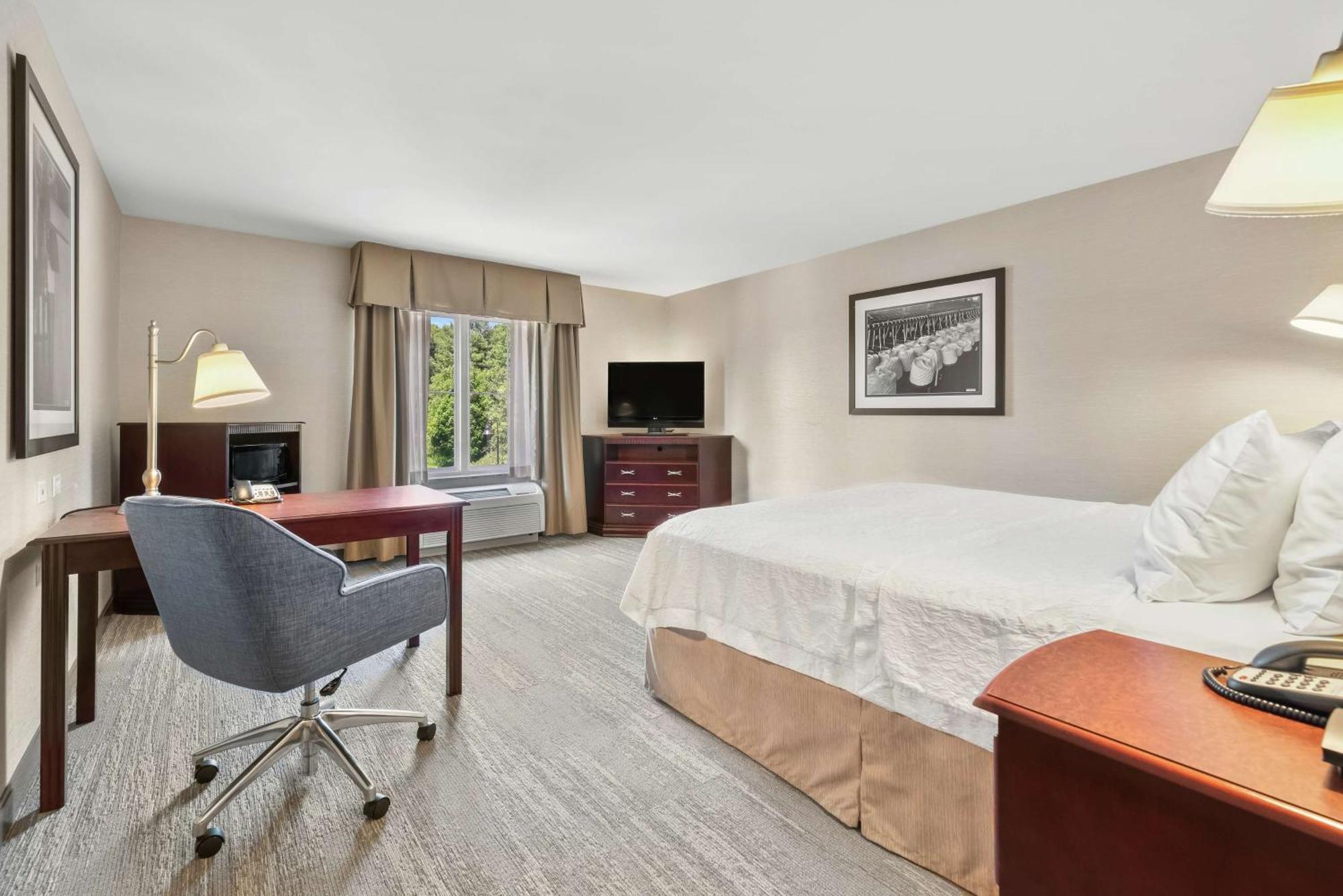 Hampton Inn Nashua Exteriör bild