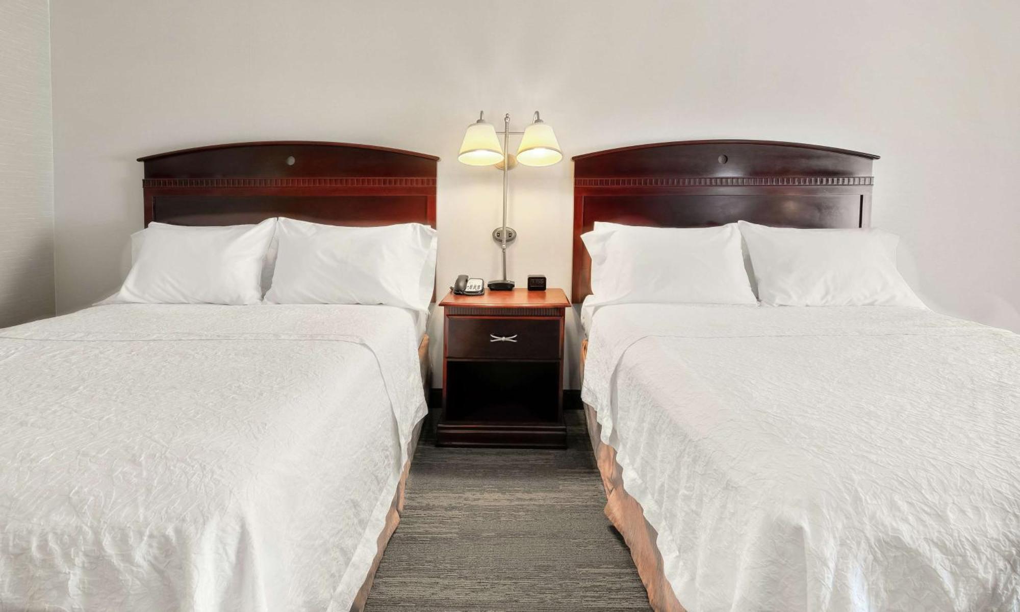 Hampton Inn Nashua Exteriör bild
