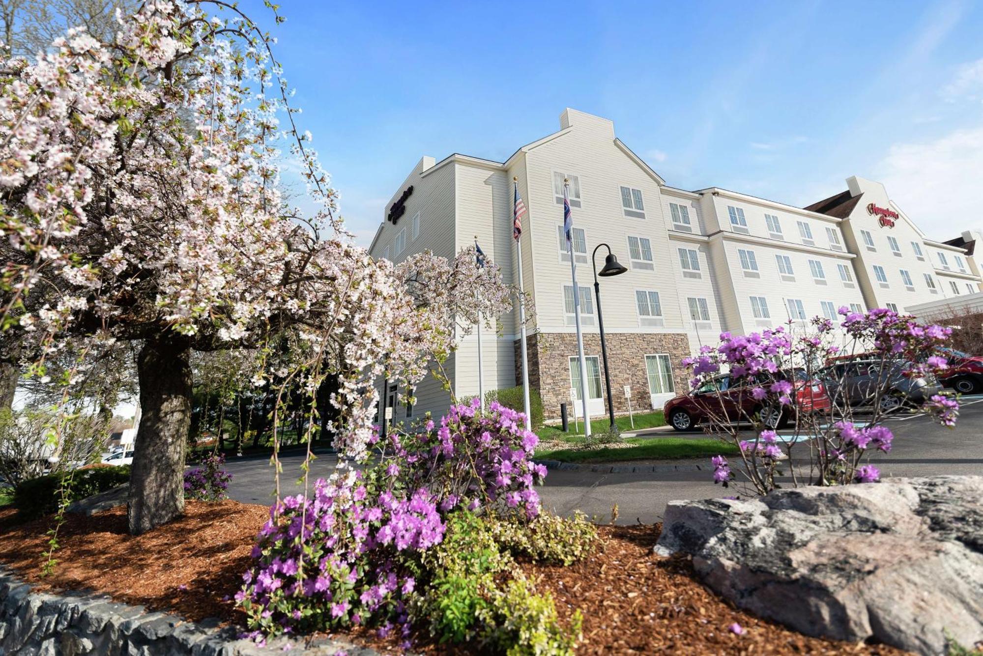 Hampton Inn Nashua Exteriör bild