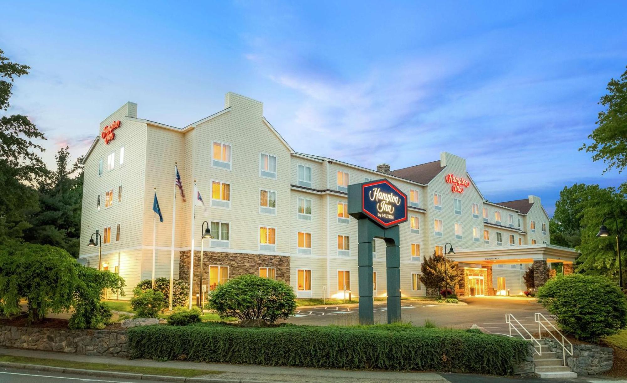 Hampton Inn Nashua Exteriör bild