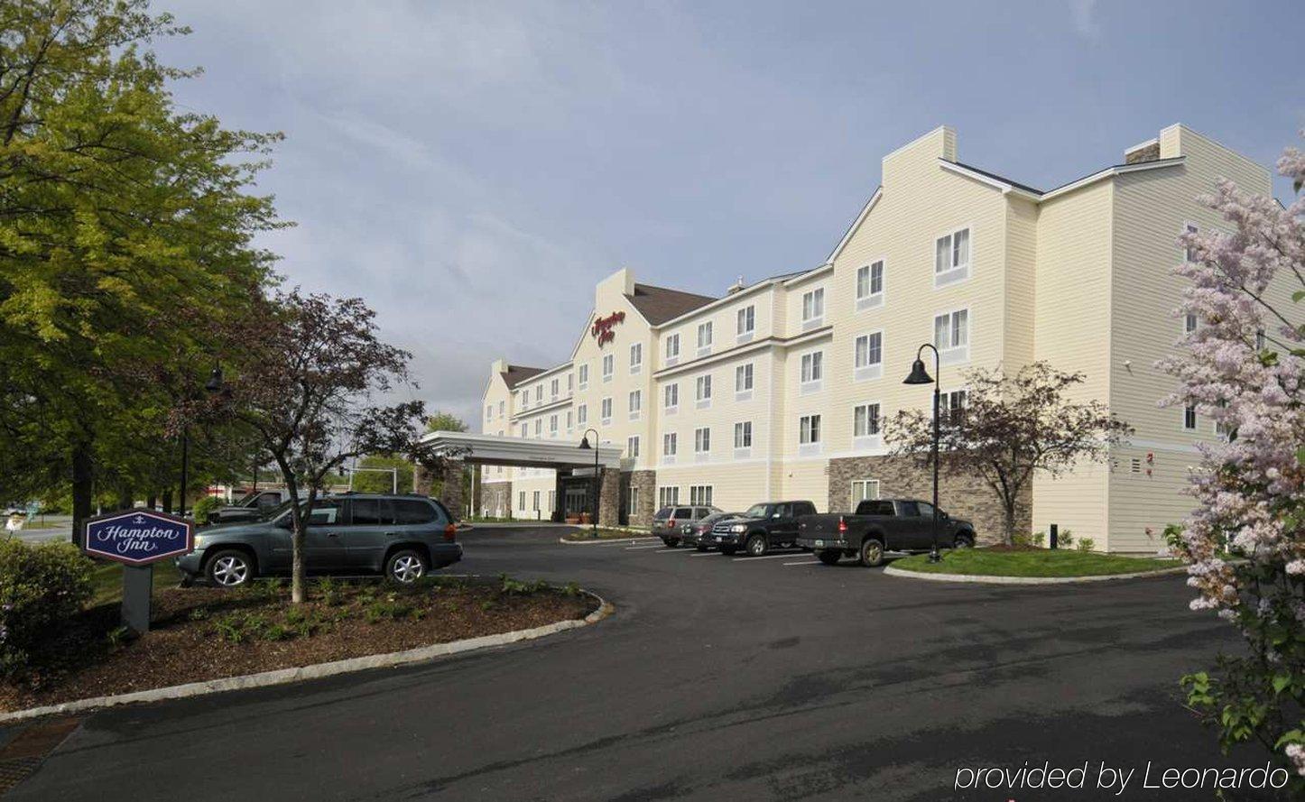 Hampton Inn Nashua Exteriör bild