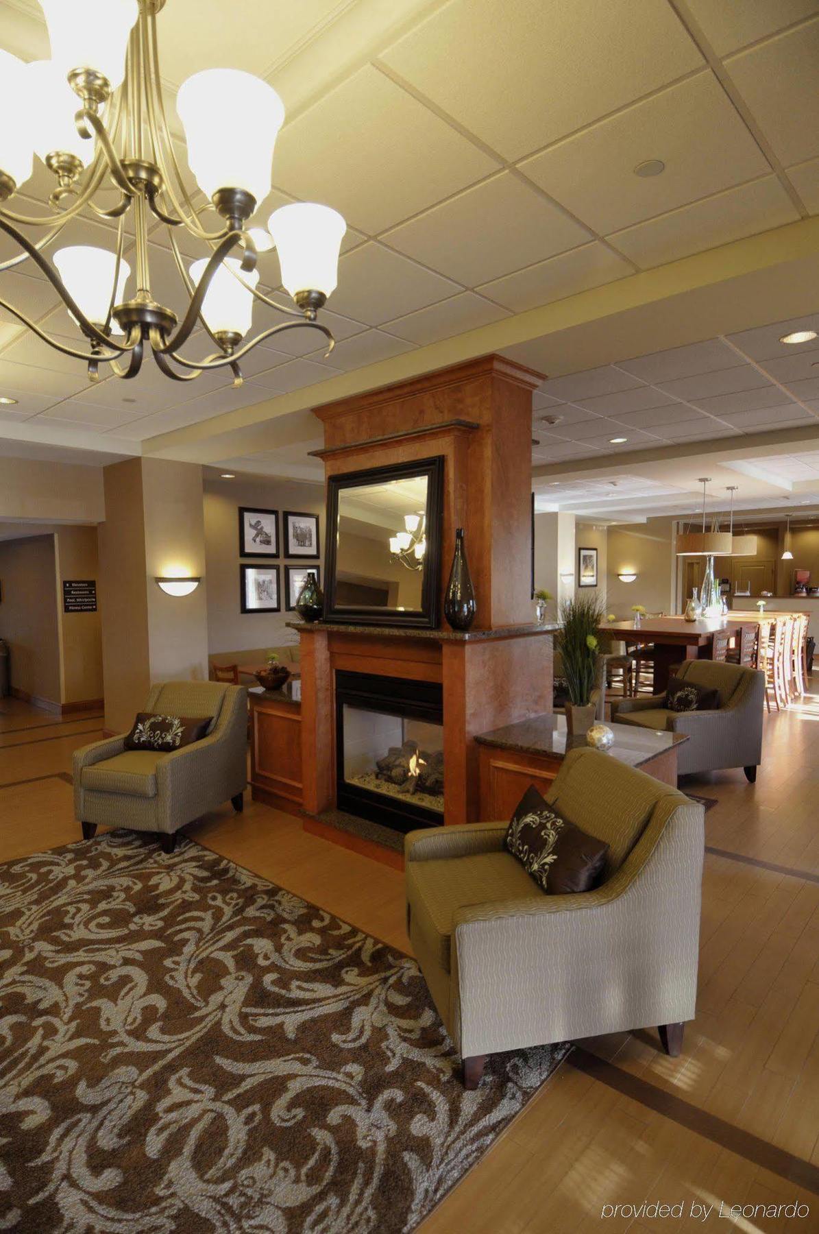 Hampton Inn Nashua Inreriör bild