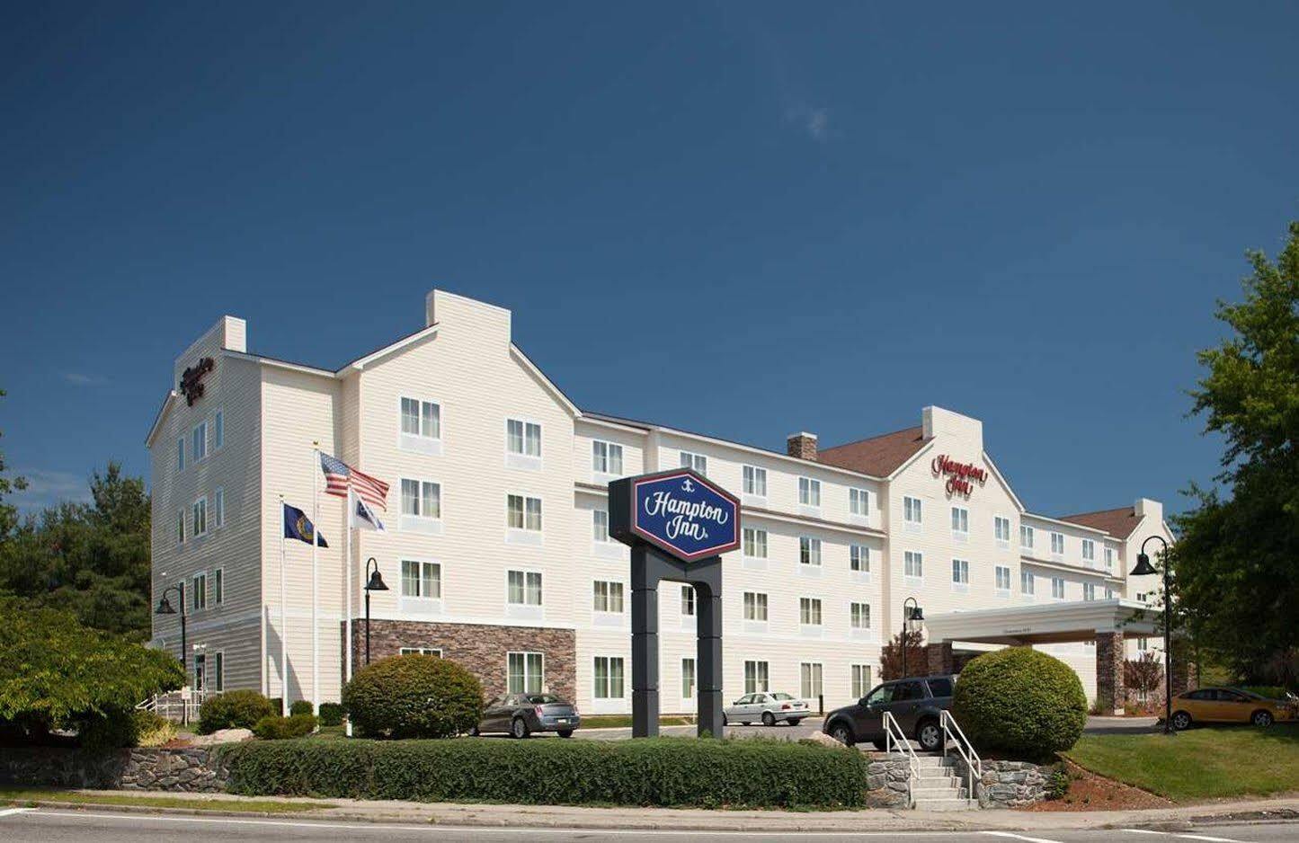 Hampton Inn Nashua Exteriör bild